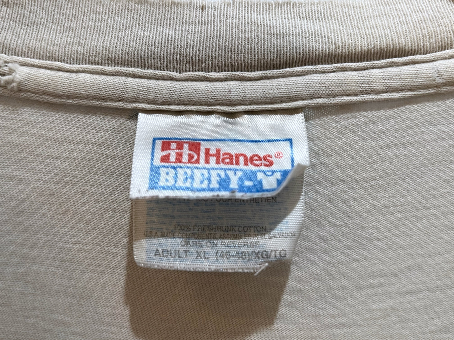 Old ENRON Logo Printed T-shirt