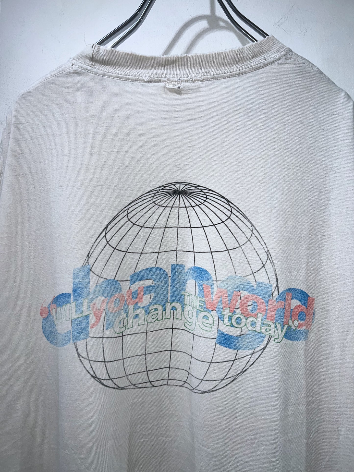 Old ENRON Logo Printed T-shirt