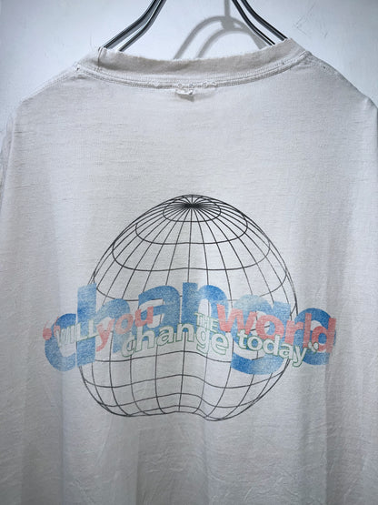 Old ENRON Logo Printed T-shirt