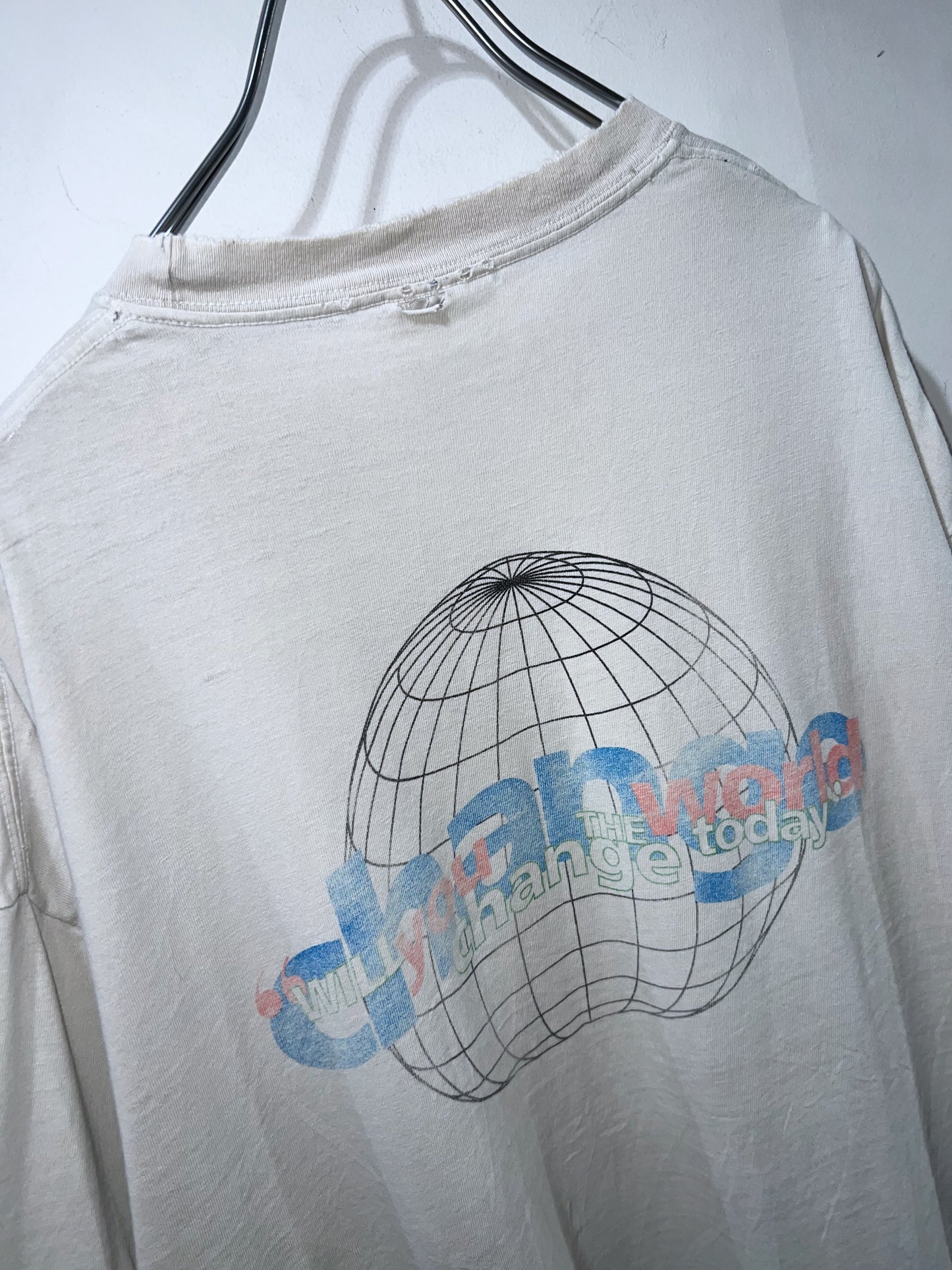 Old ENRON Logo Printed T-shirt