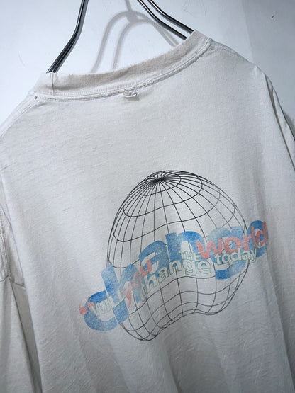 Old ENRON Logo Printed T-shirt