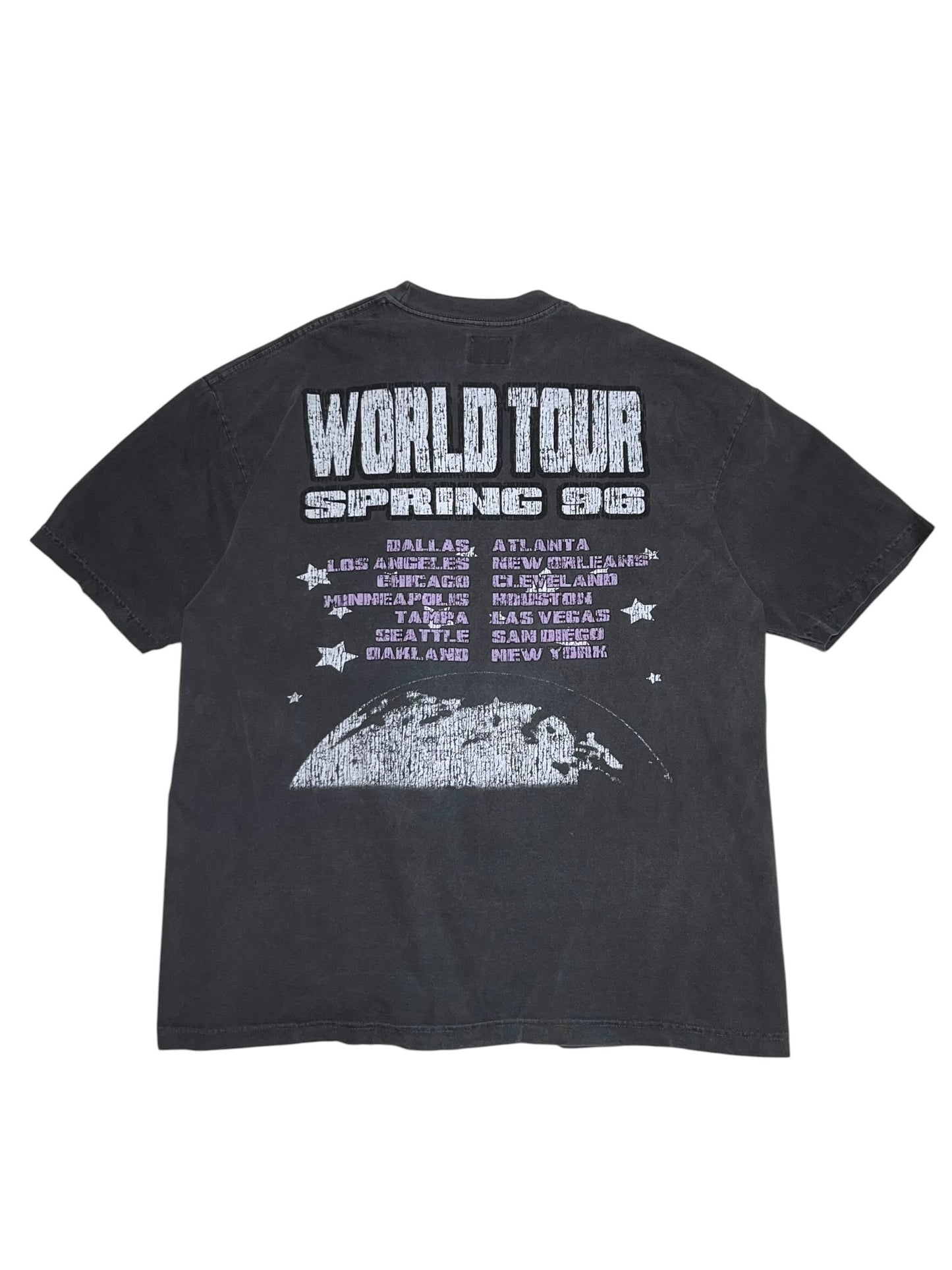 Pieces Tour Style Graphic T-shirt