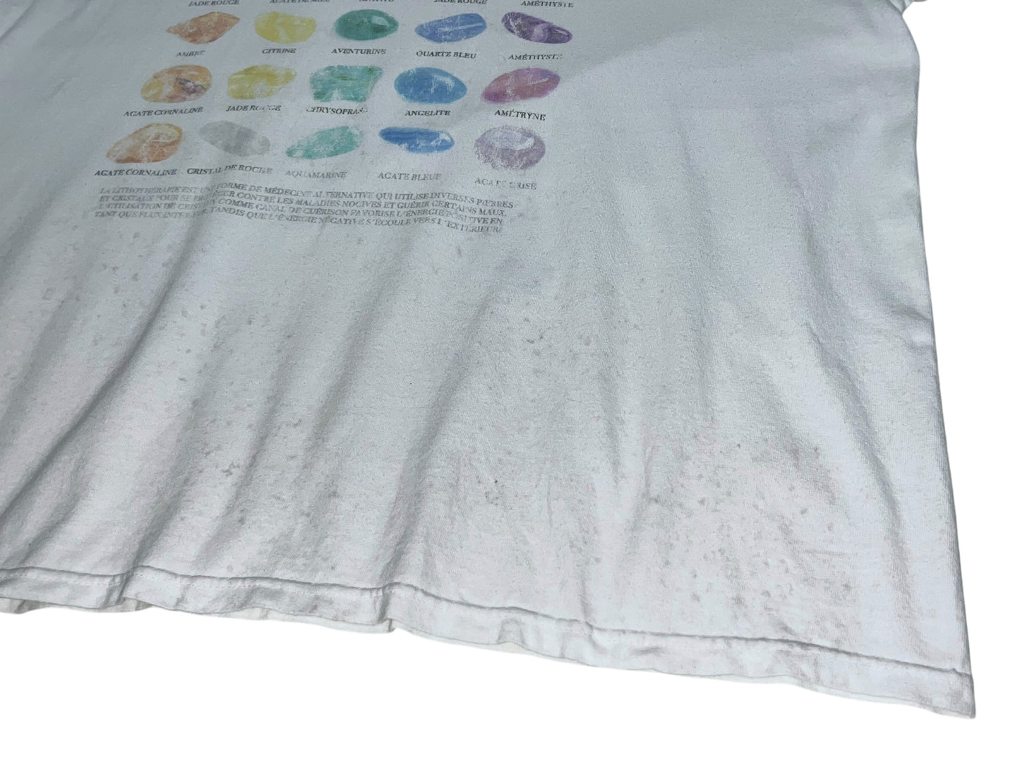 CRISTAUX DE GUÉRISON Boxy T-shirt