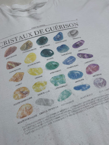 CRISTAUX DE GUÉRISON Boxy T-shirt