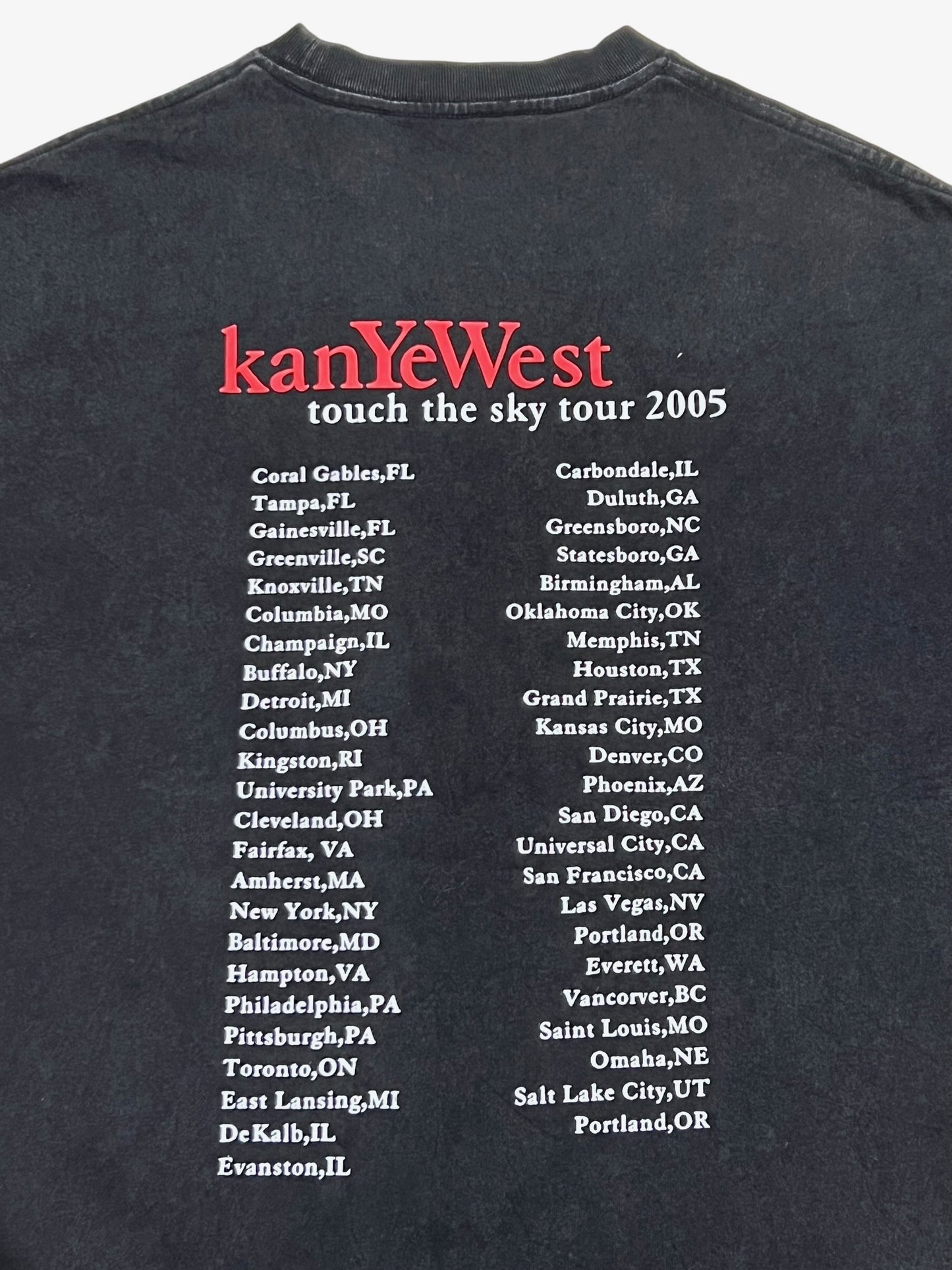 Rare Kanye West Late Registration Tee