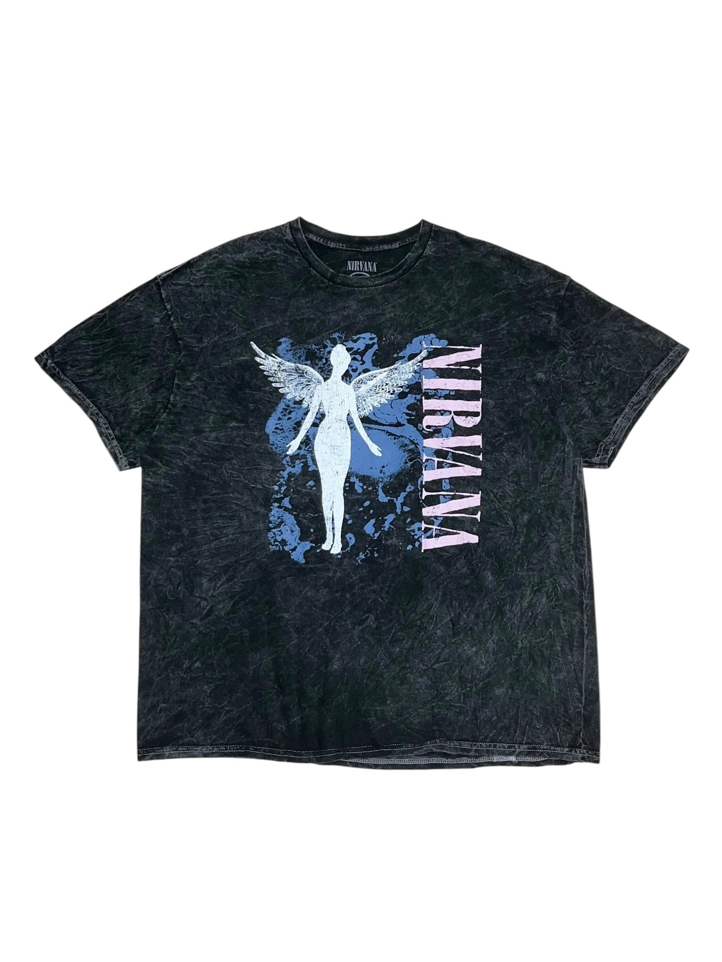 Nirvana Acid Black In Utero Tee