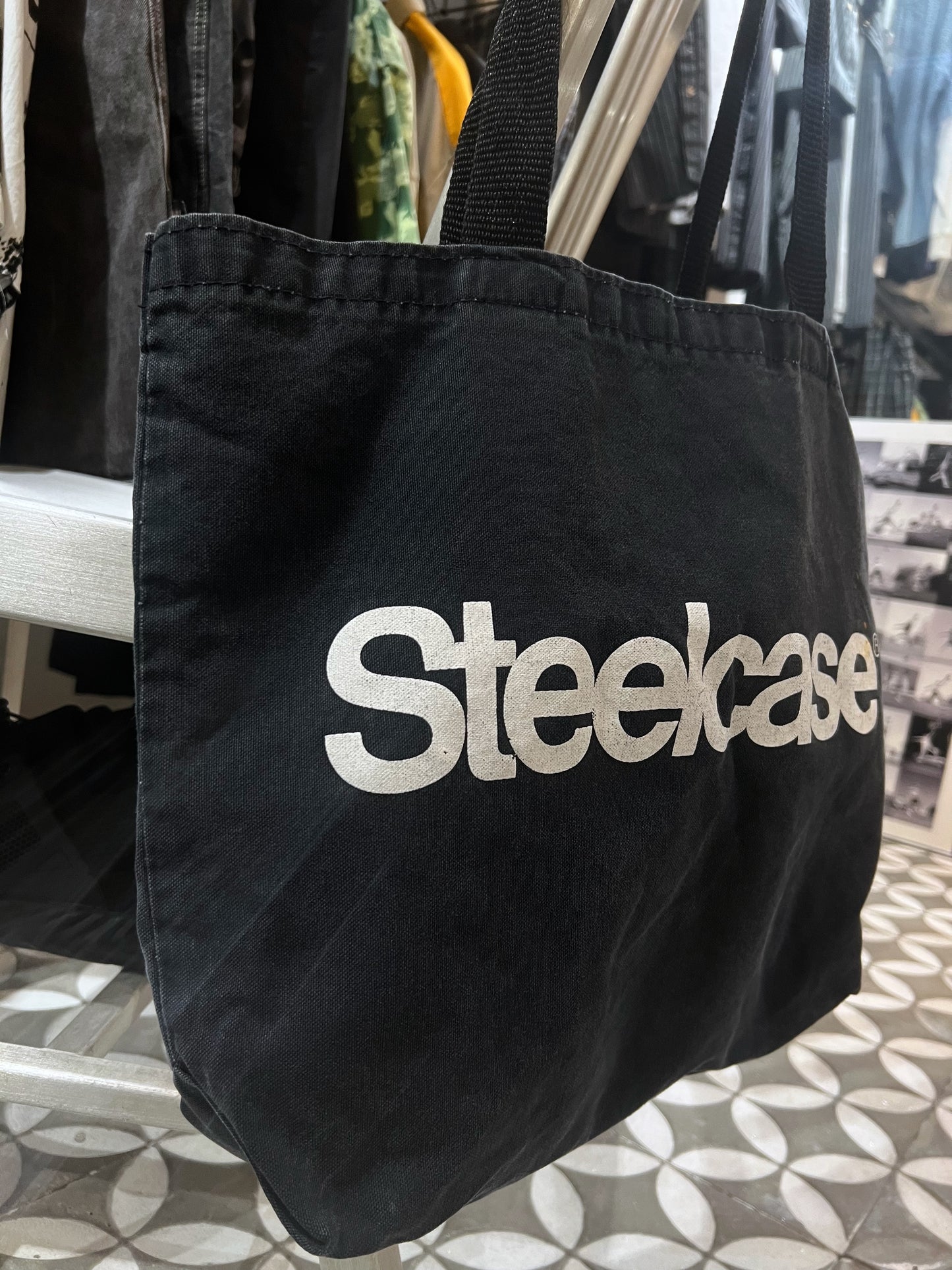 Steelcase Canvas Tote Bag