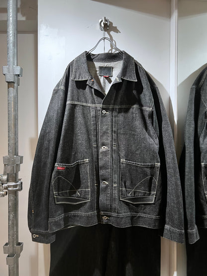 Guess Jeans Denim Jacket & Trousers Set-Up