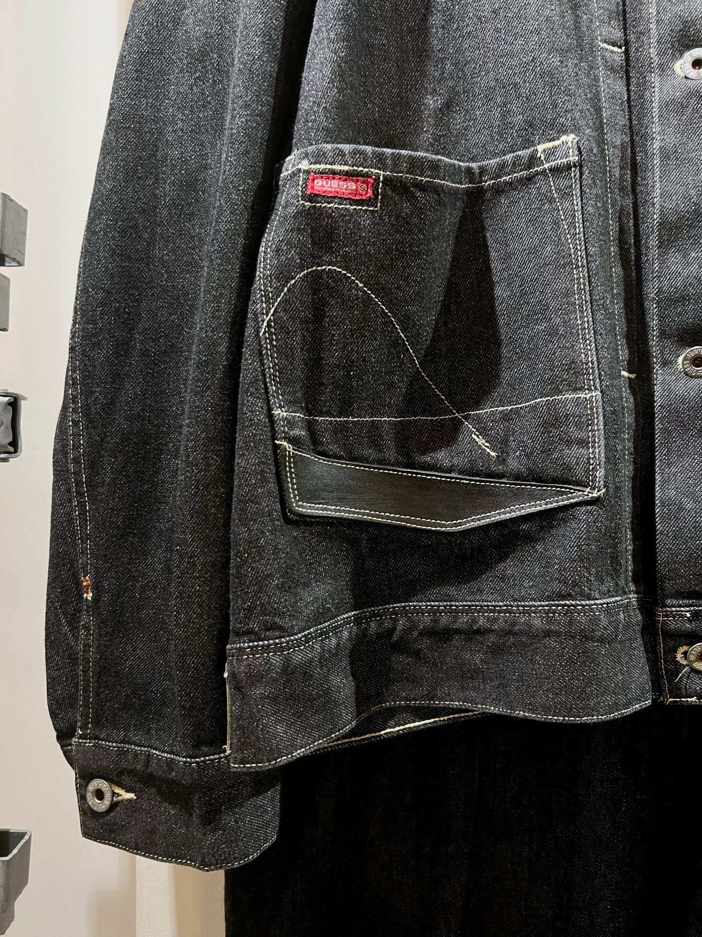 Guess Jeans Denim Jacket & Trousers Set-Up