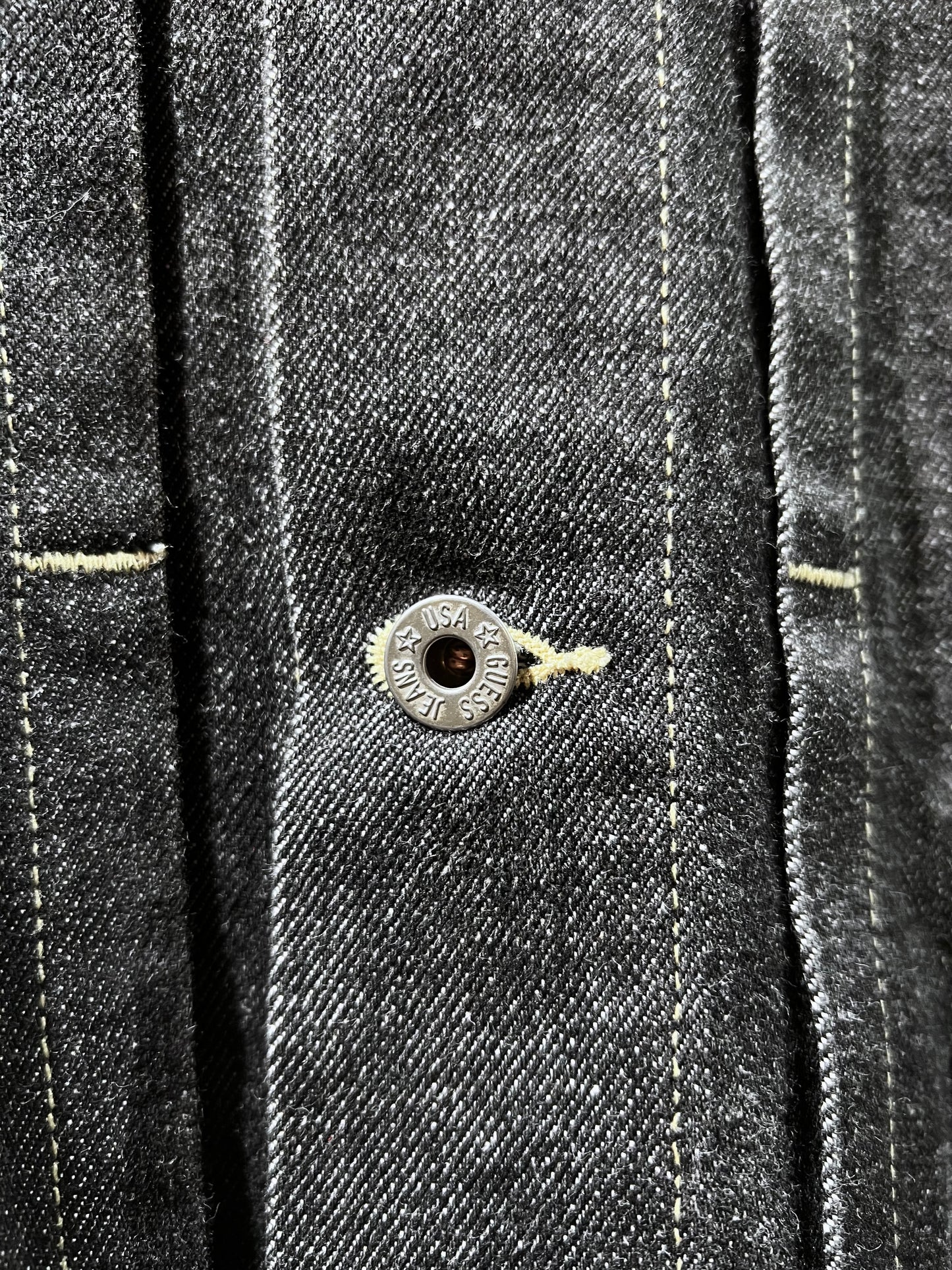 Guess Jeans Denim Jacket & Trousers Set-Up