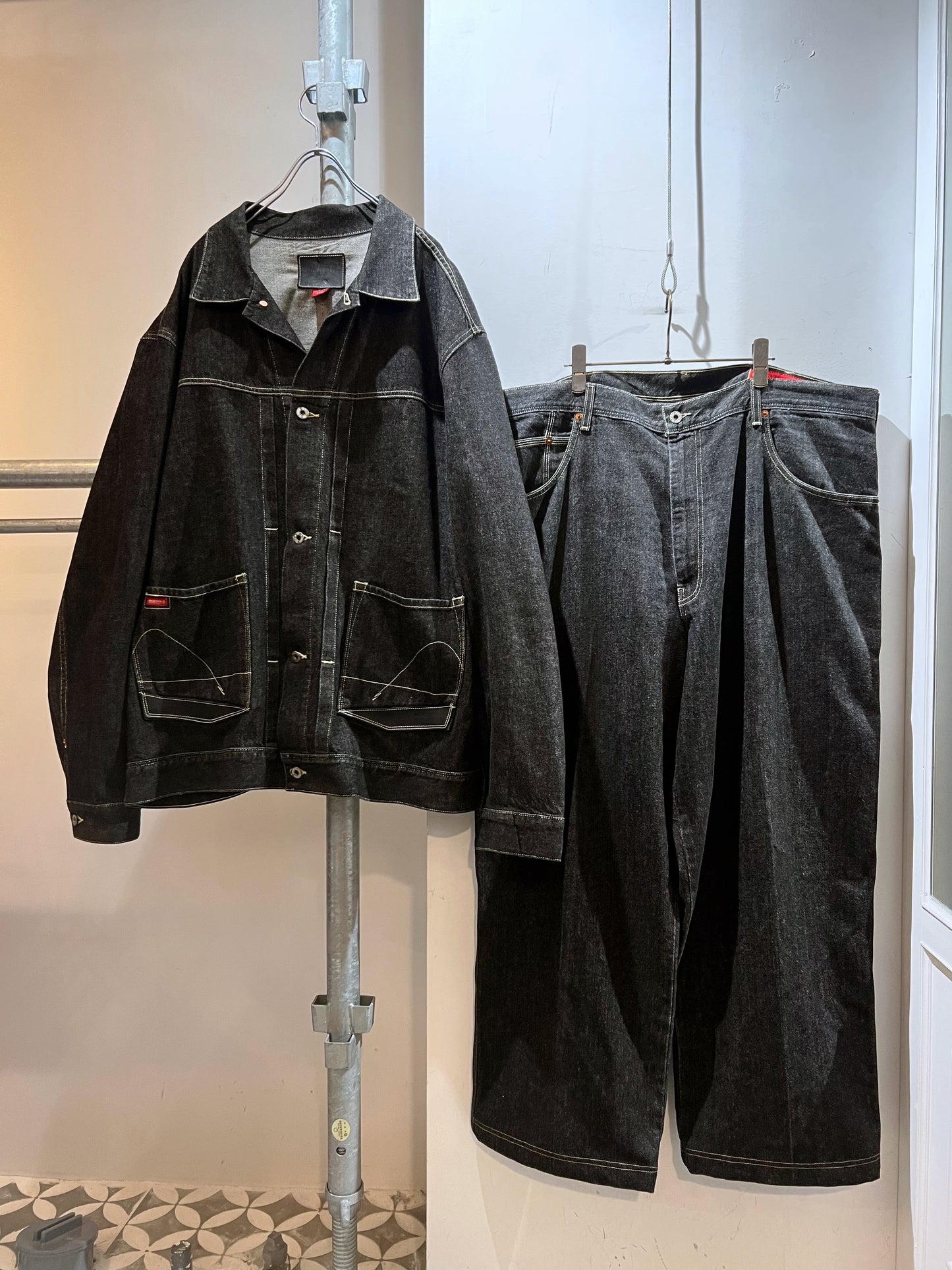 Guess Jeans Denim Jacket & Trousers Set-Up
