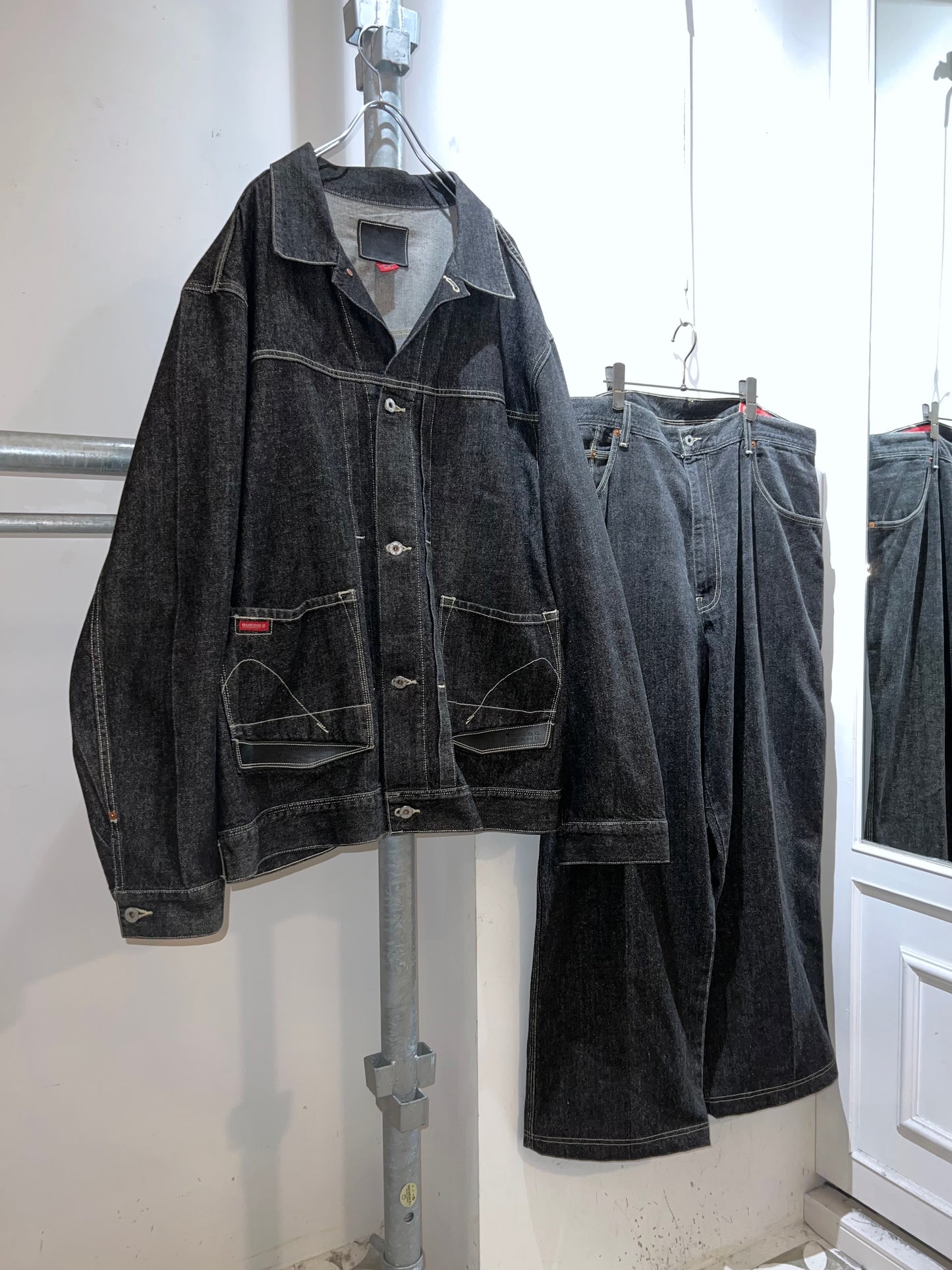 Guess Jeans Denim Jacket & Trousers Set-Up