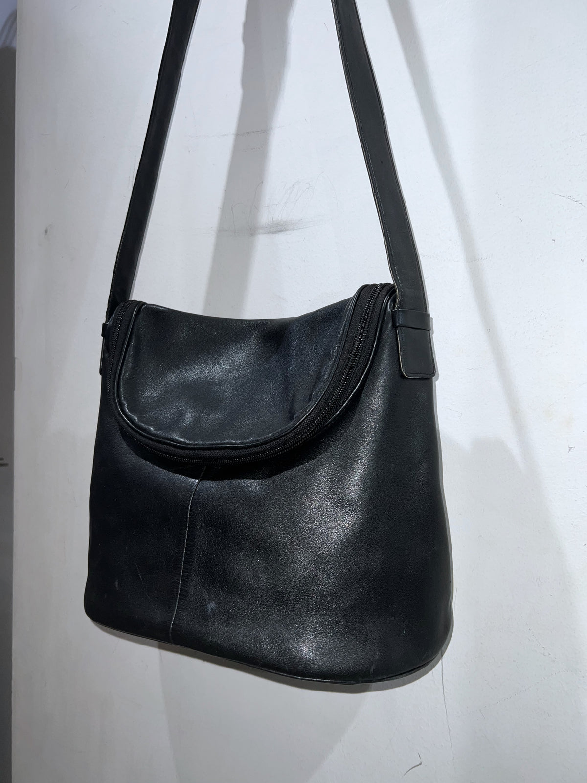 Leather Shoulder Bag