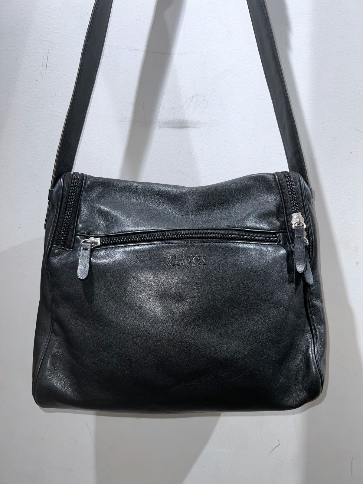 Leather Shoulder Bag