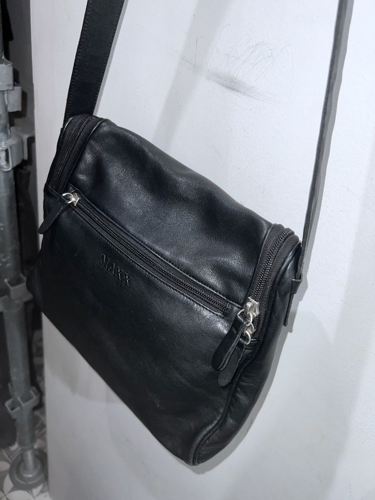 Leather Shoulder Bag