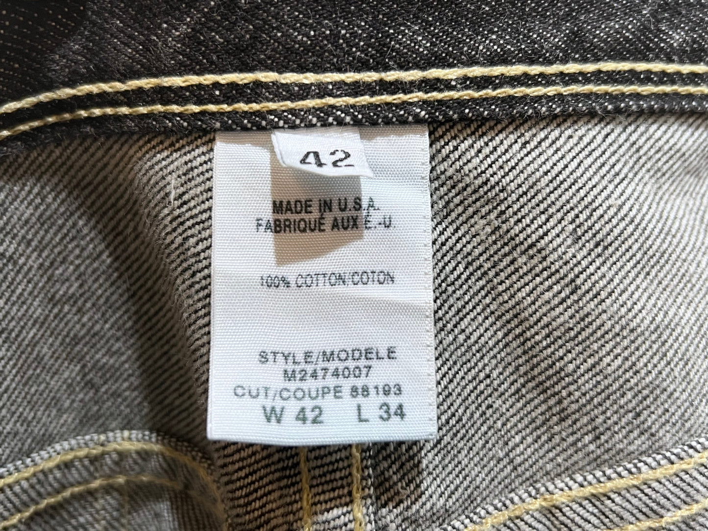 Guess Jeans Denim Jacket & Trousers Set-Up