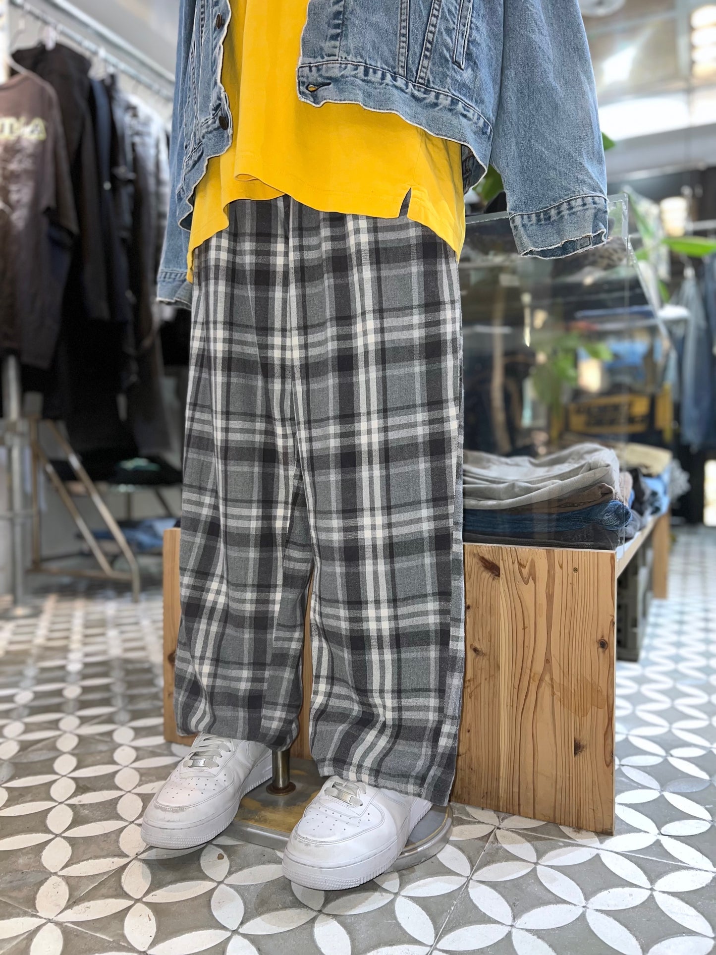 Plaid EZ Pants