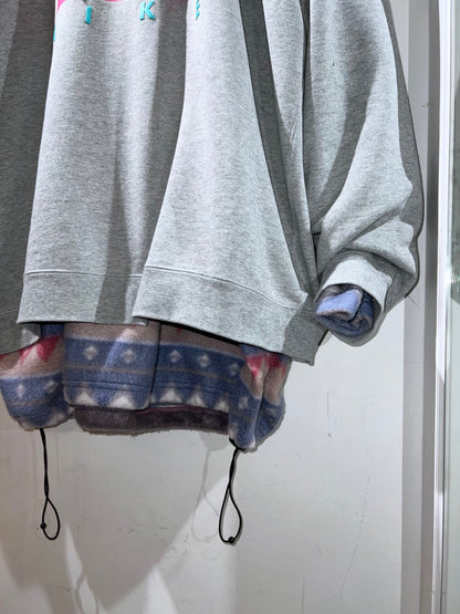 Old Design Fleece Pullover