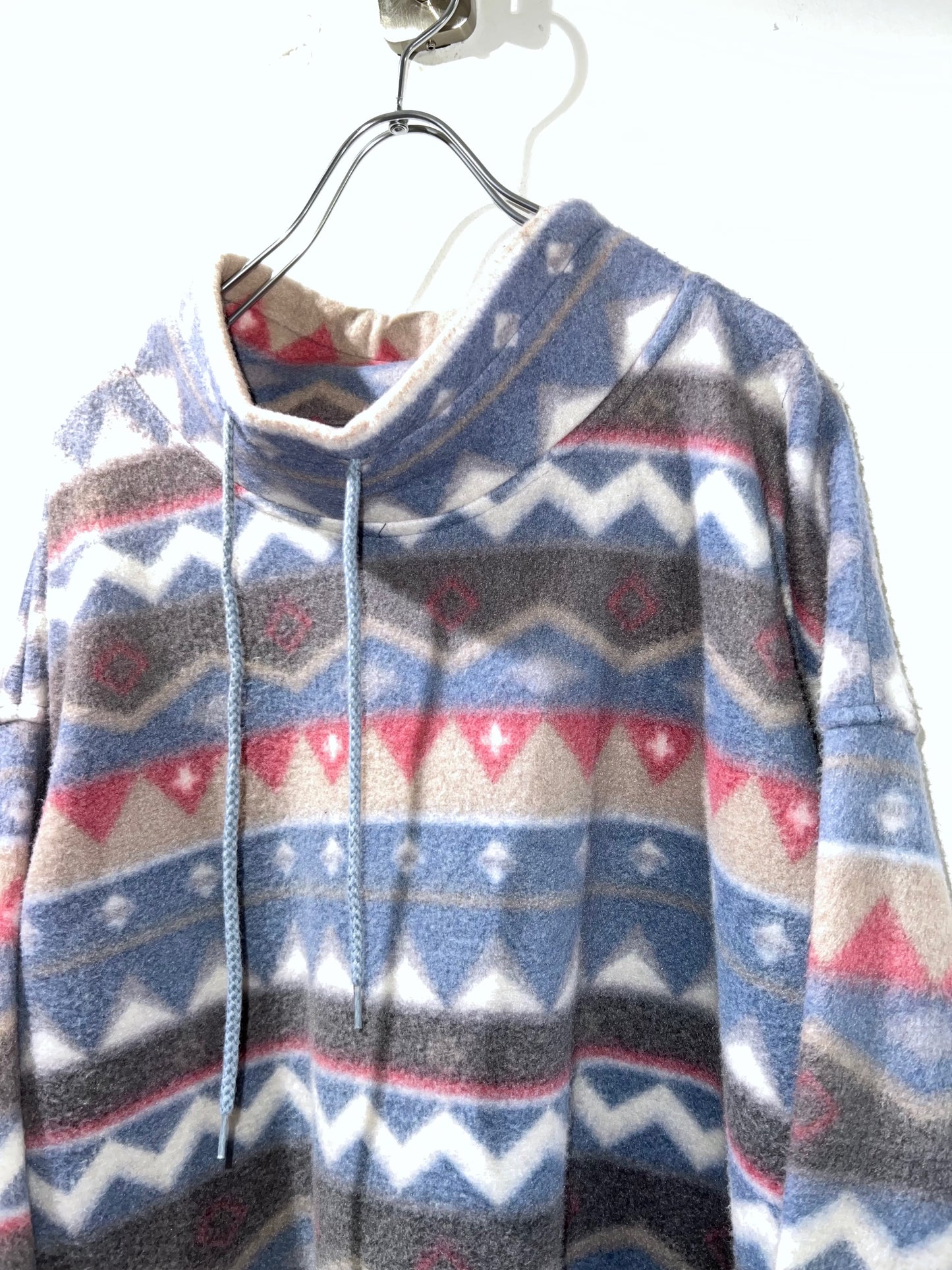 Old Design Fleece Pullover