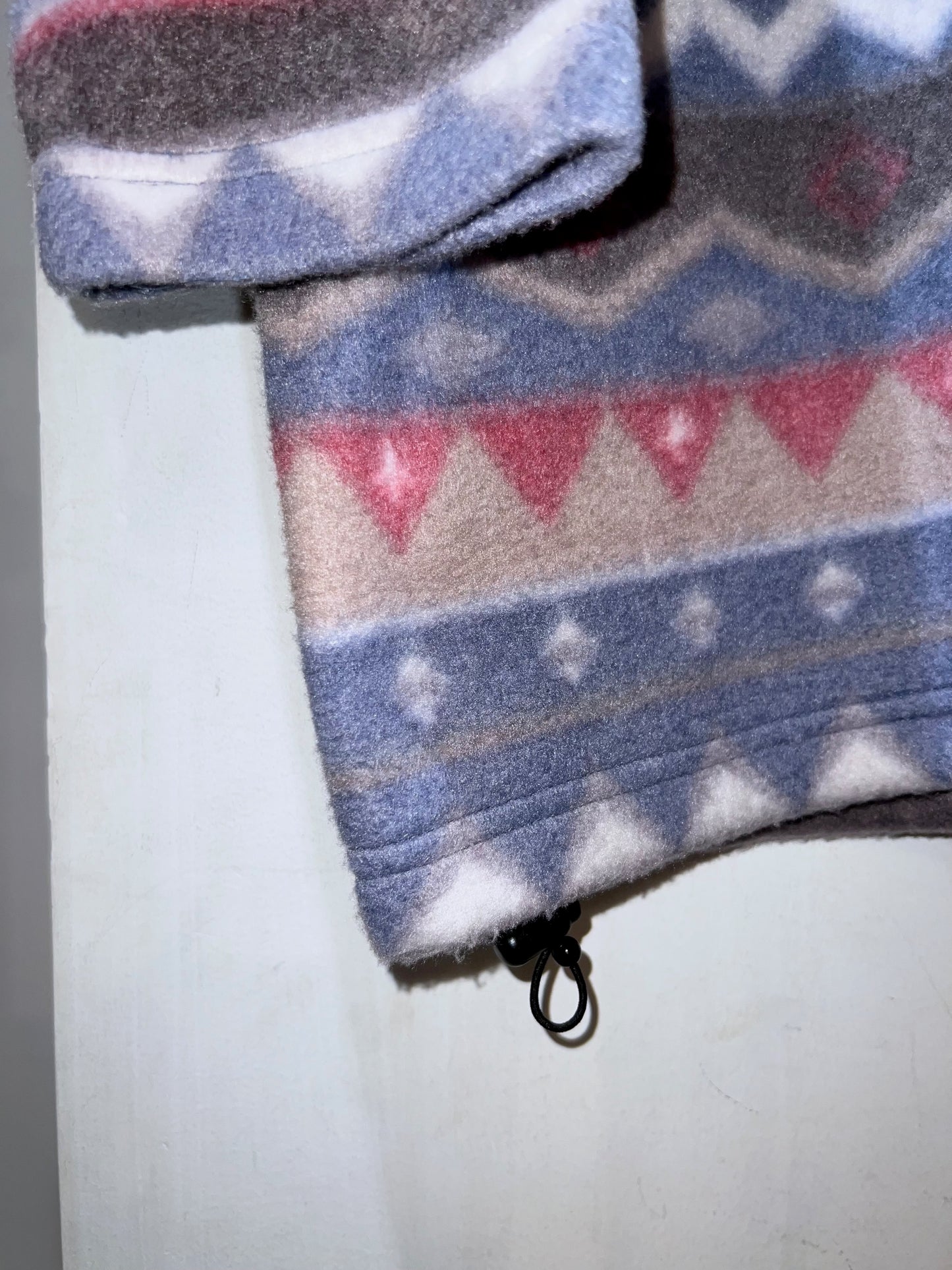 Old Design Fleece Pullover