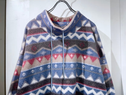 Old Design Fleece Pullover