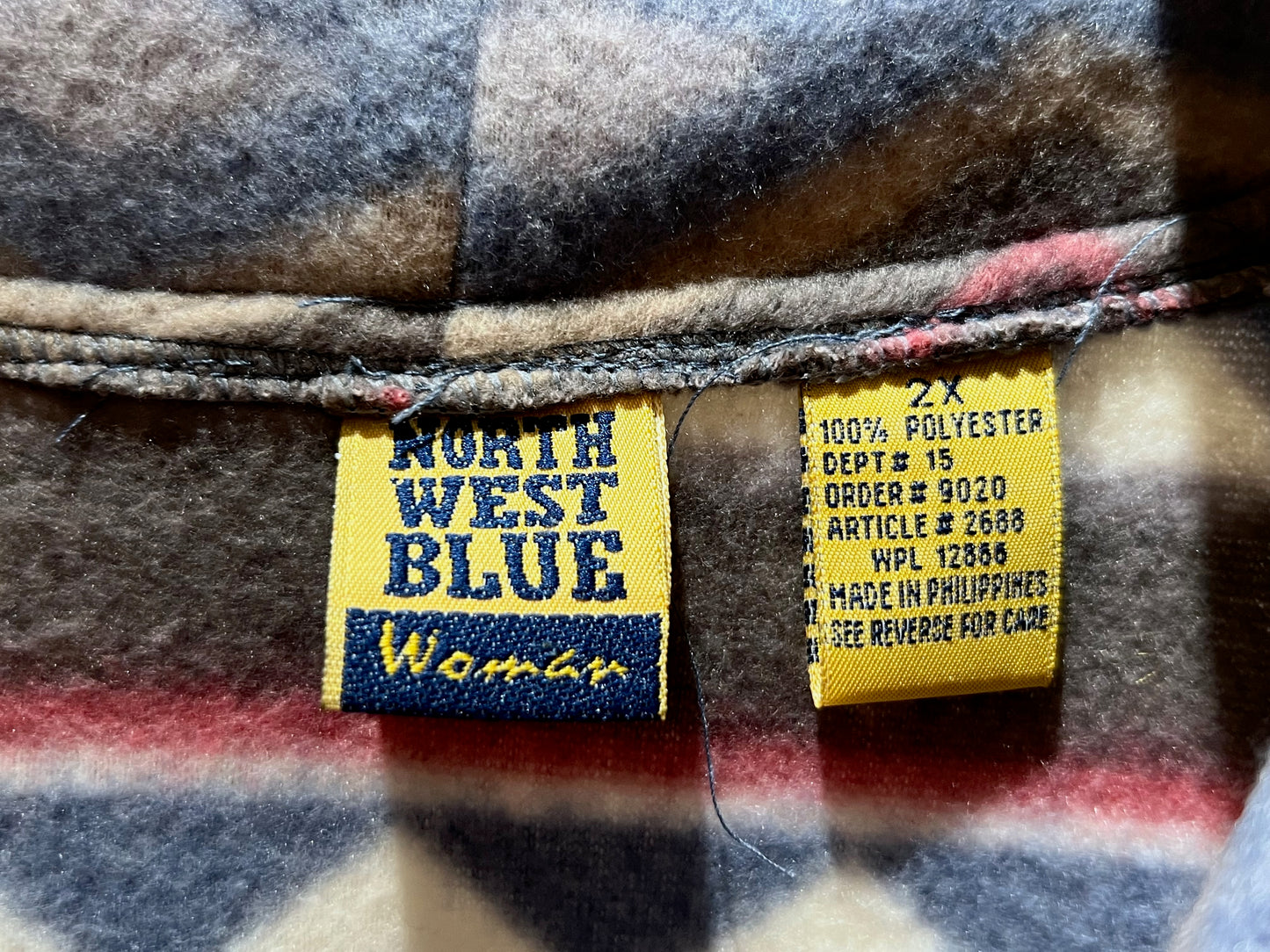 Old Design Fleece Pullover