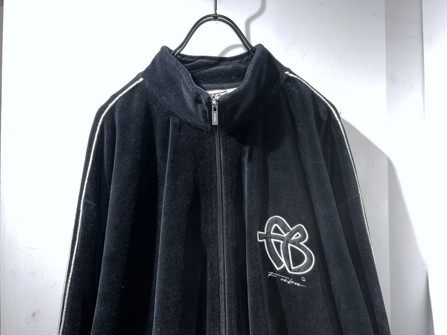FUBU Velour Track Jacket
