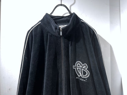 FUBU Velour Track Jacket