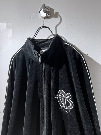 FUBU Velour Track Jacket