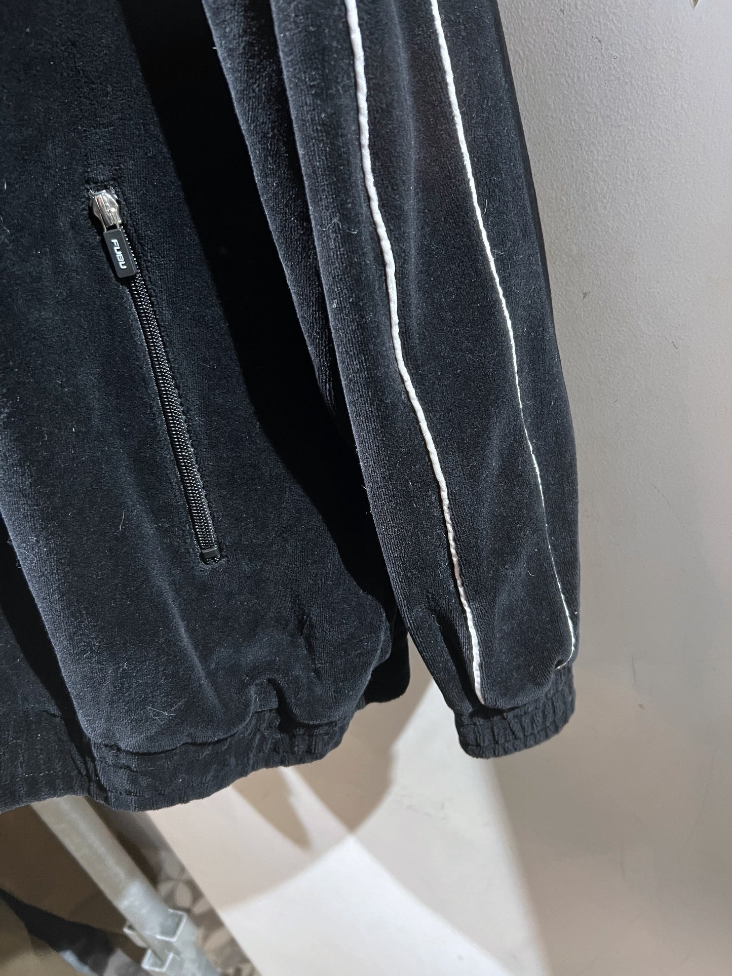 FUBU Velour Track Jacket