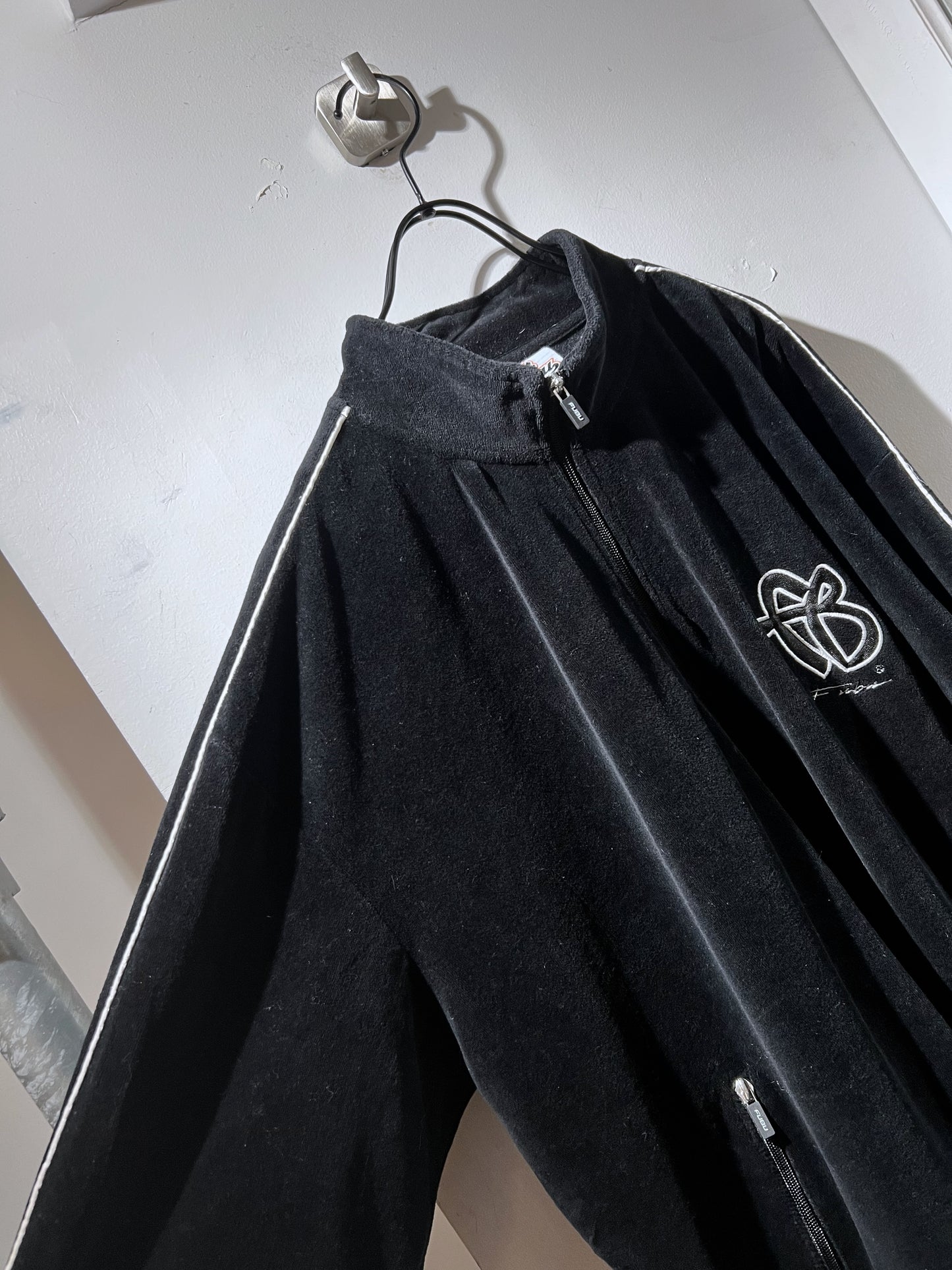 FUBU Velour Track Jacket