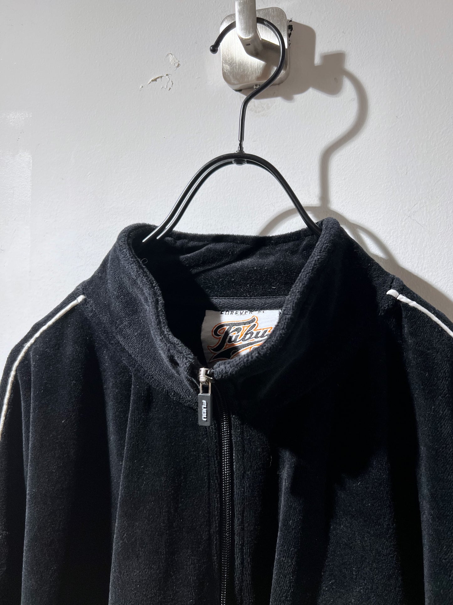 FUBU Velour Track Jacket