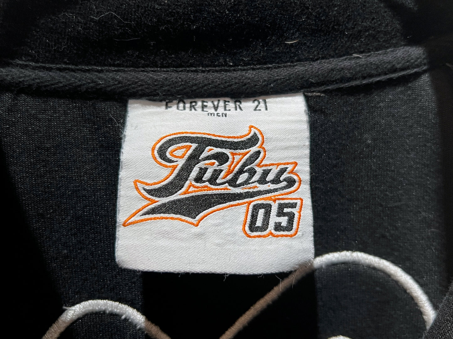 FUBU Velour Track Jacket
