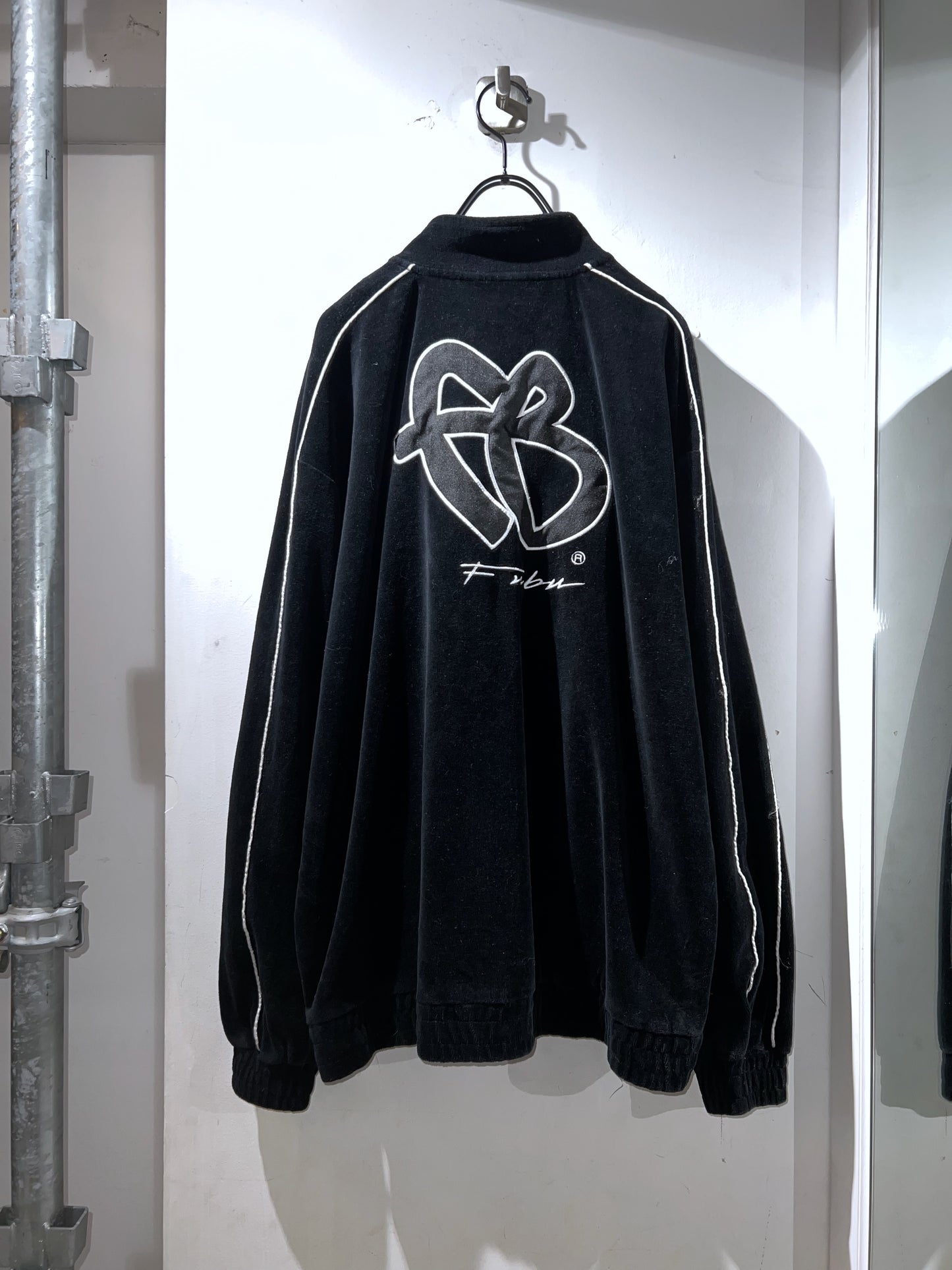 FUBU Velour Track Jacket