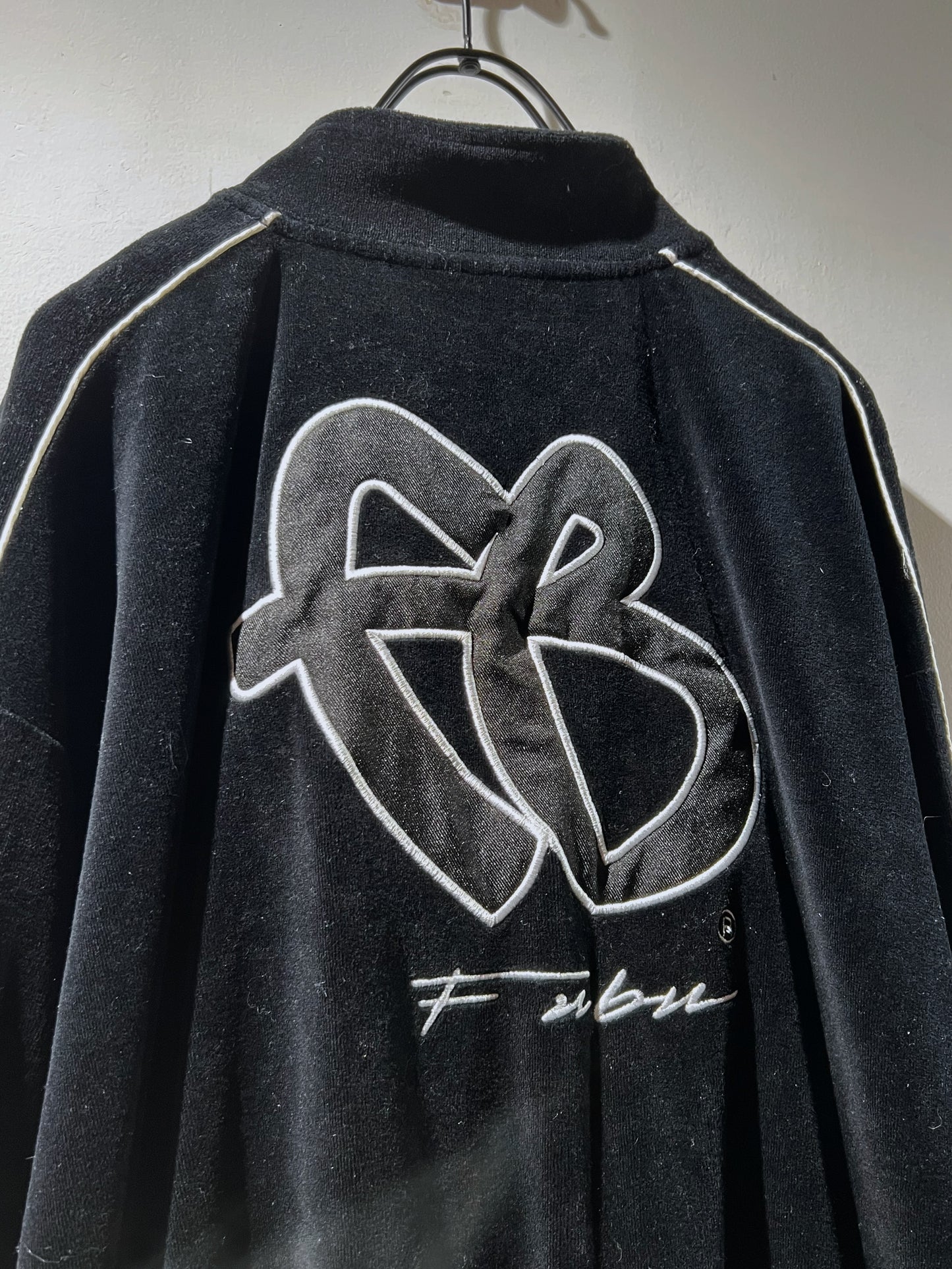 FUBU Velour Track Jacket