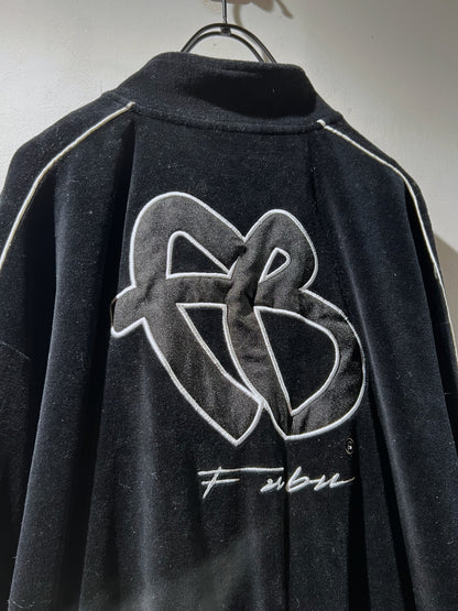 FUBU Velour Track Jacket