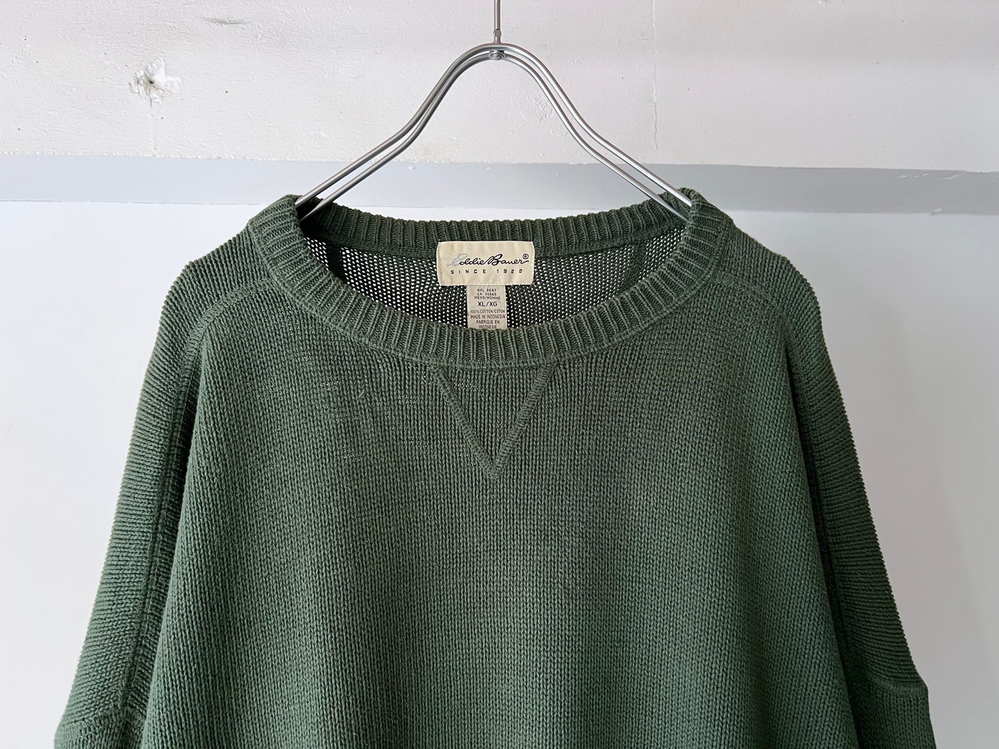 old Eddie Bauer Cotton Sweater