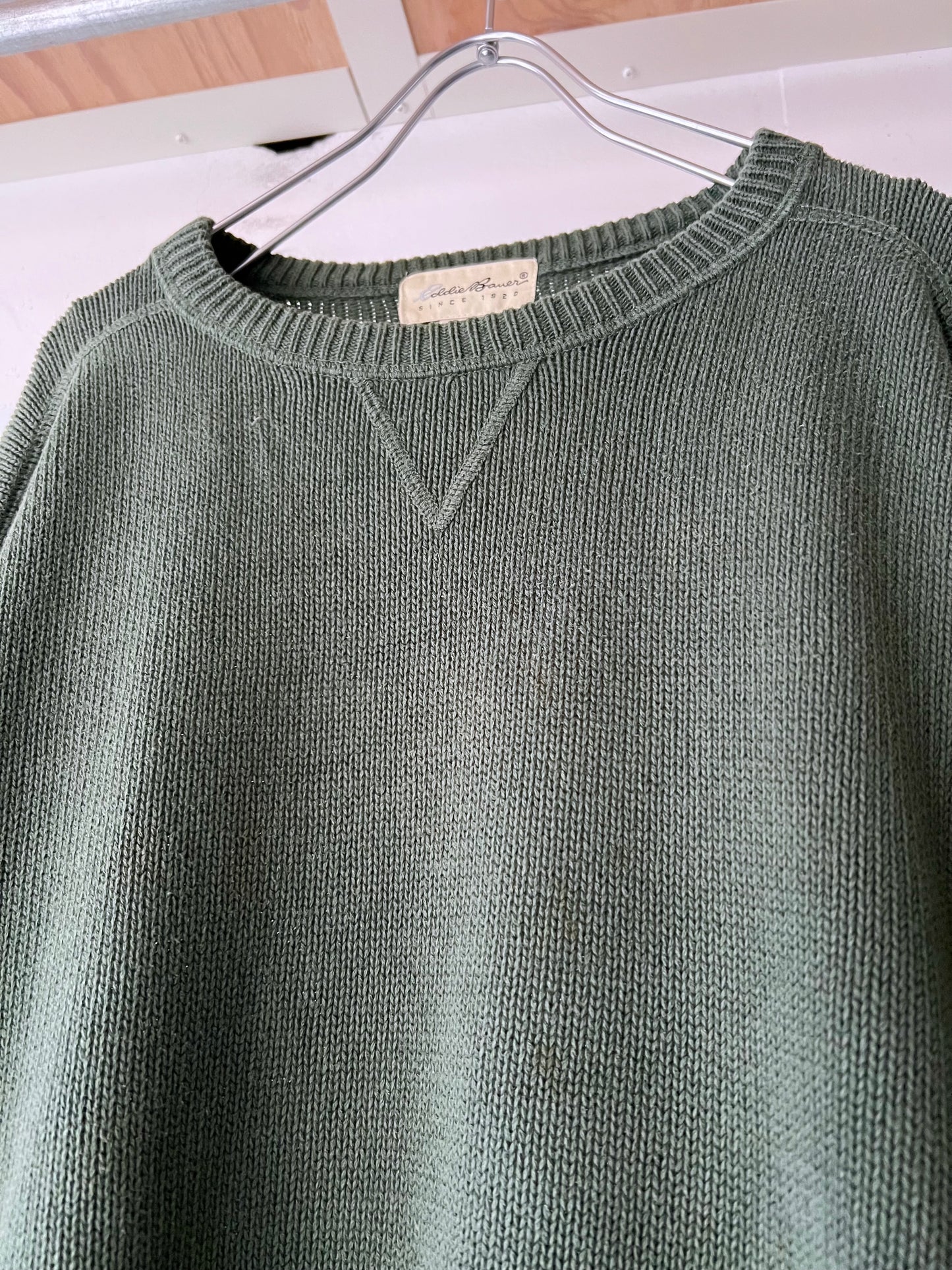 old Eddie Bauer Cotton Sweater