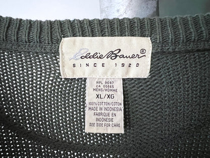 old Eddie Bauer Cotton Sweater