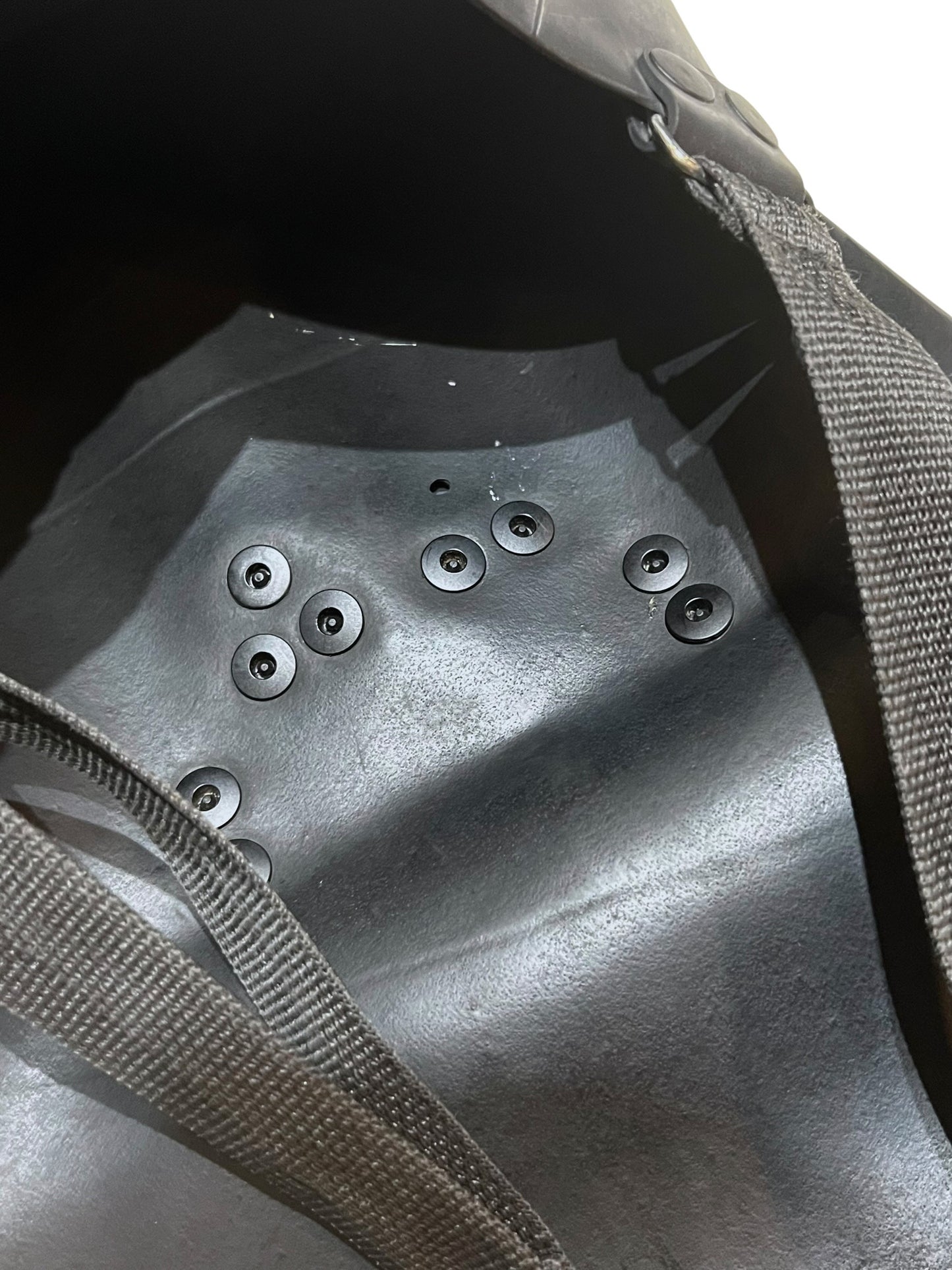 Rare Old MOSCHINO Rubber Coating 3Way Bag