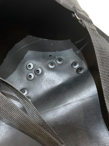 Rare Old MOSCHINO Rubber Coating 3Way Bag