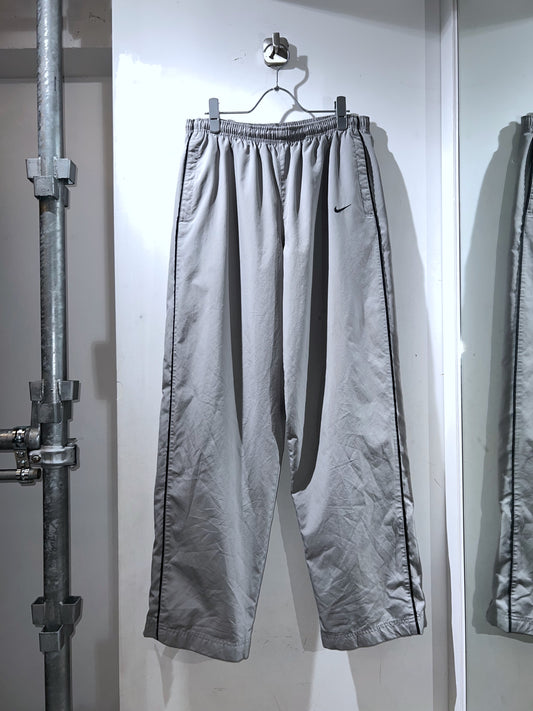 00s Nike Grey  WideLeg Wind Pants