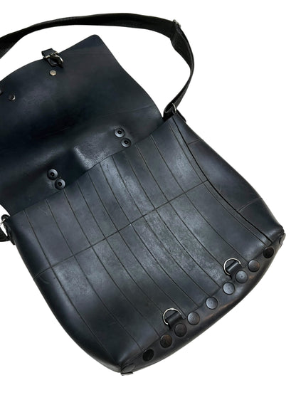 Rare Old MOSCHINO Rubber Coating 3Way Bag
