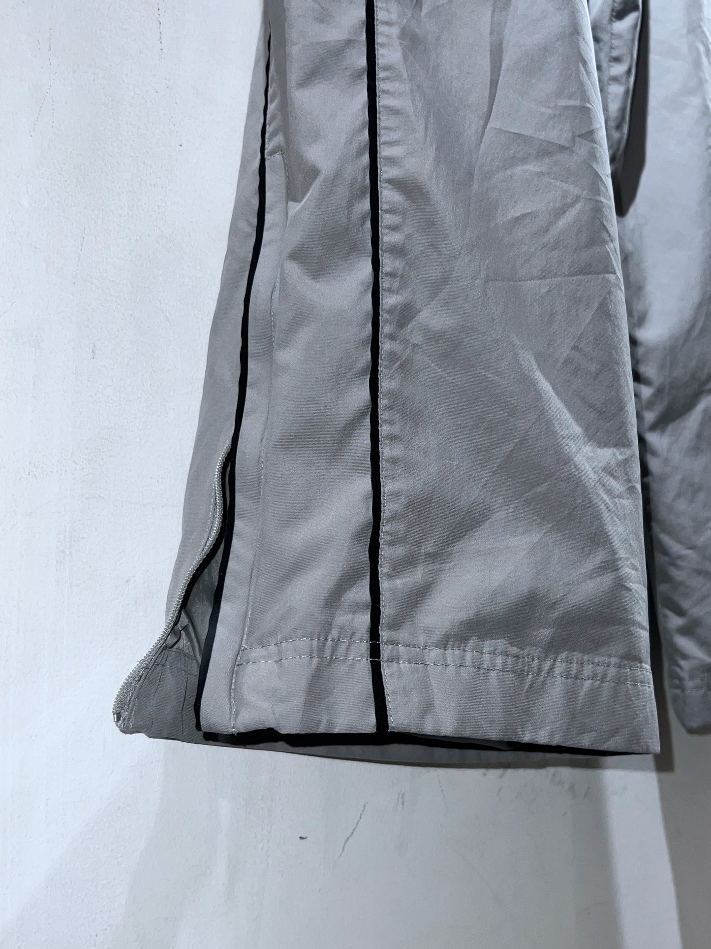 00s Nike Grey  WideLeg Wind Pants