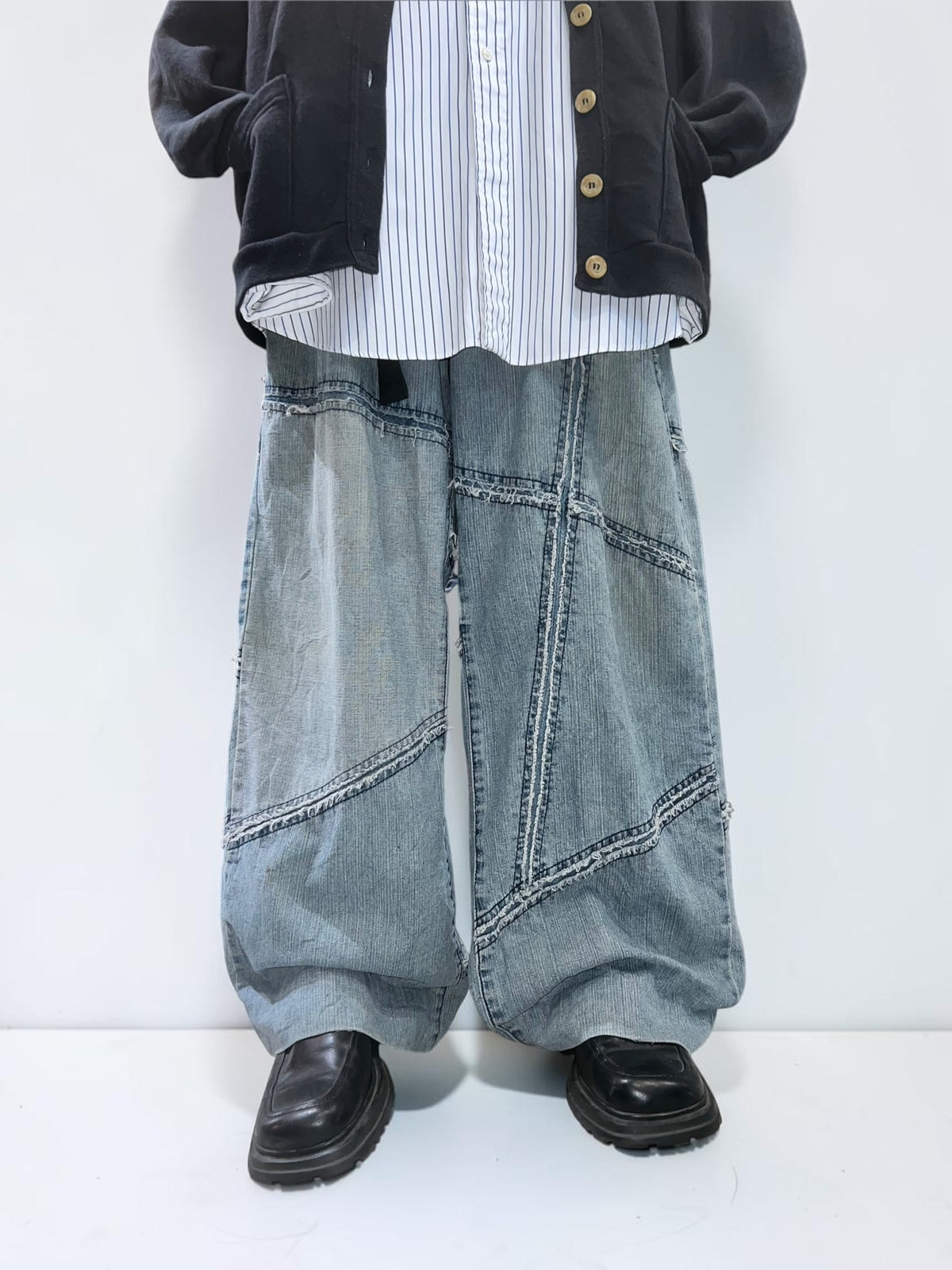 Y2K Design Baggy Jeans