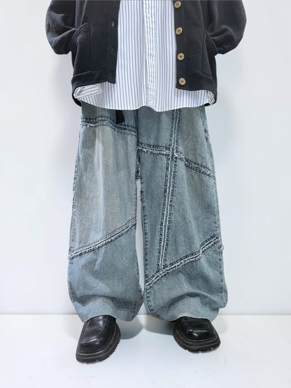 Y2K Design Baggy Jeans
