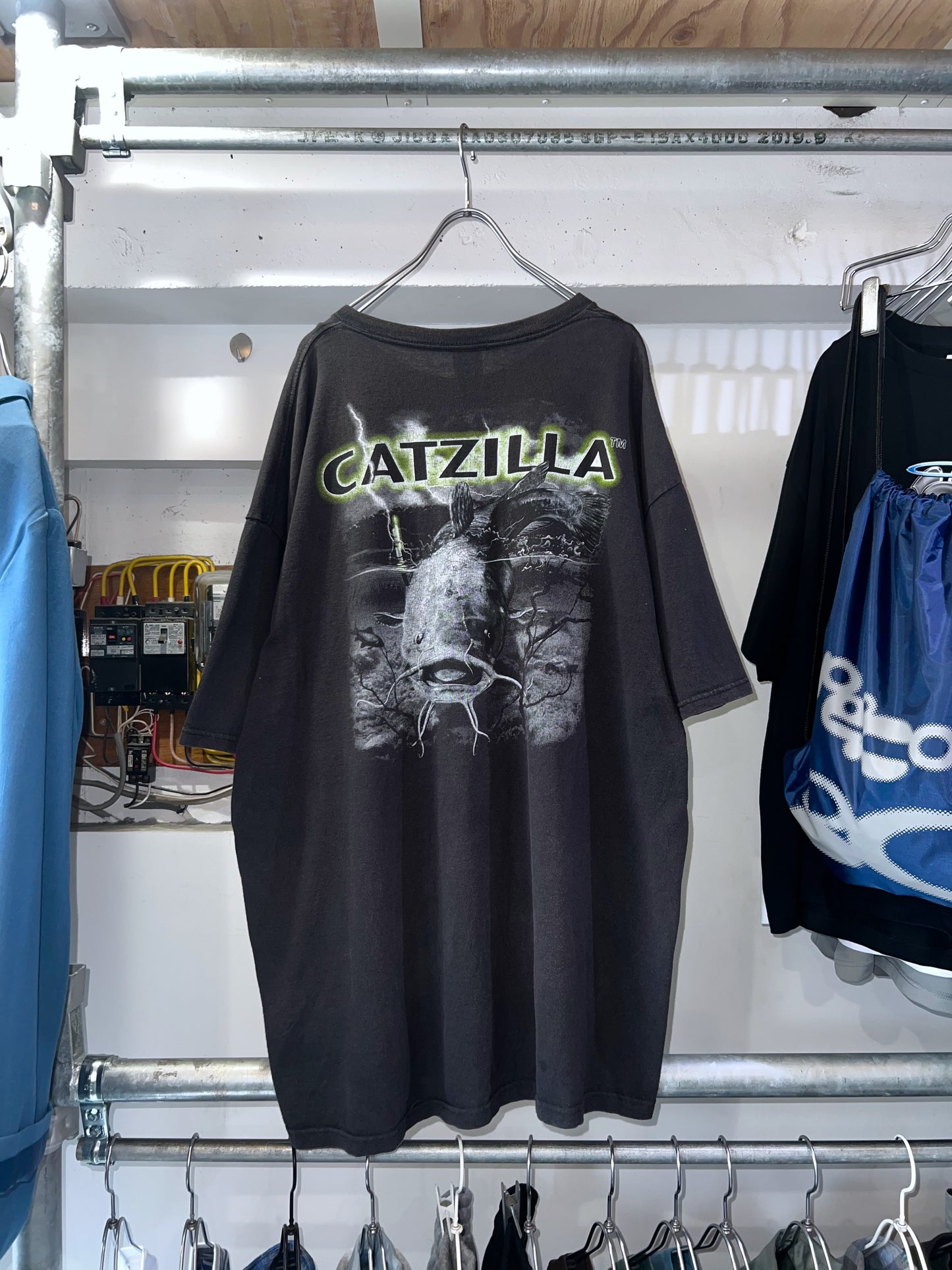 Catzilla Tee