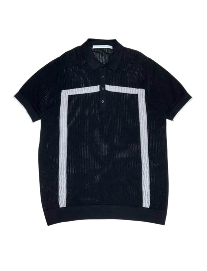 Sean John Oversized Net Polo