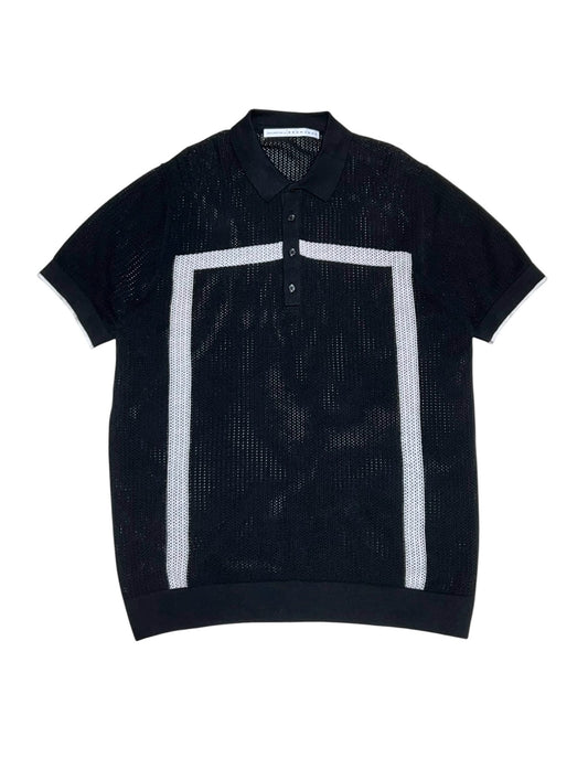 Sean John Oversized Net Polo