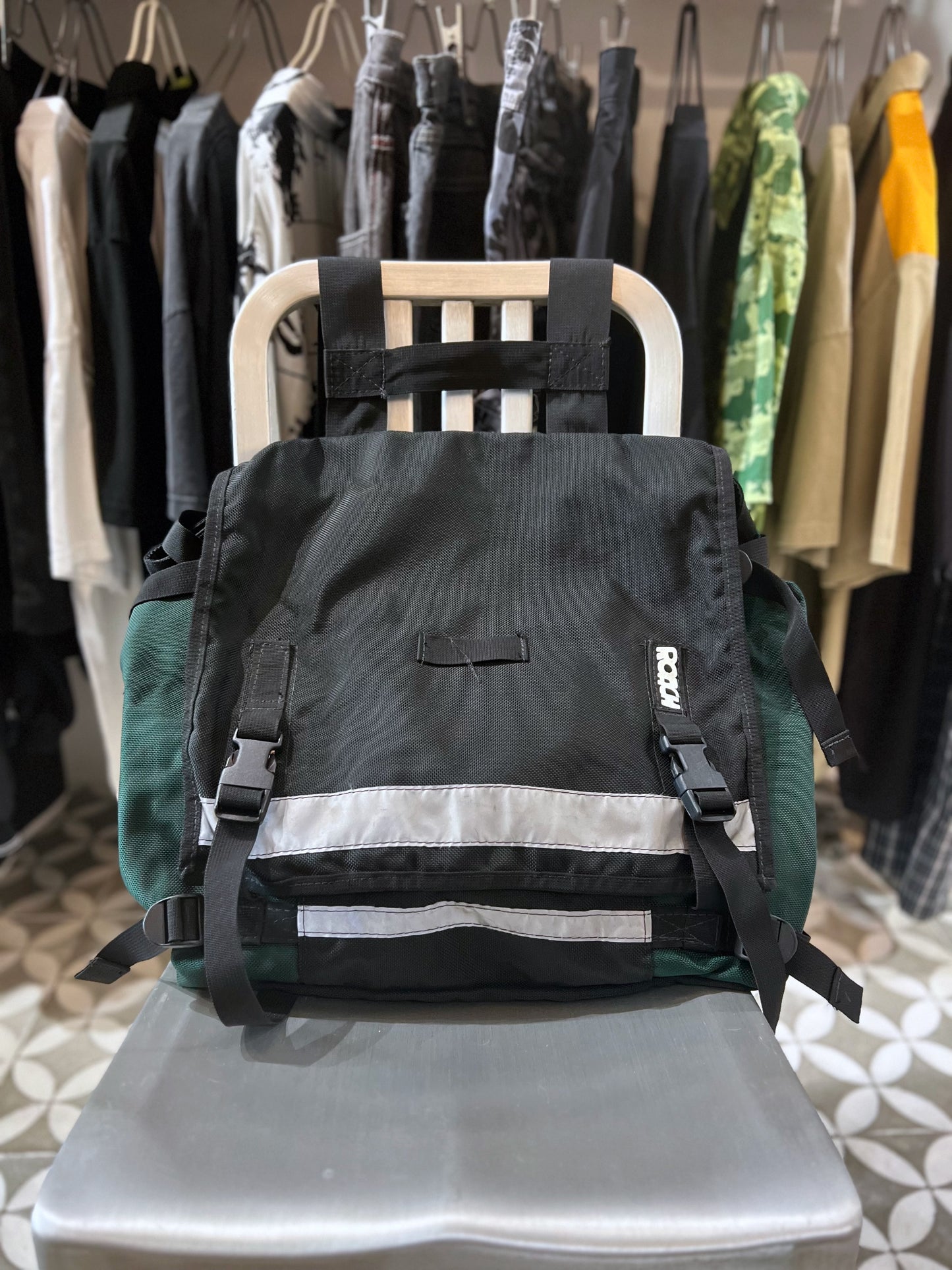 00s ROACH 2WayReflector Backpack